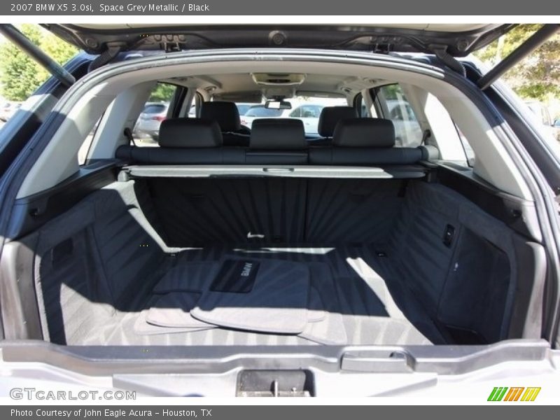Space Grey Metallic / Black 2007 BMW X5 3.0si