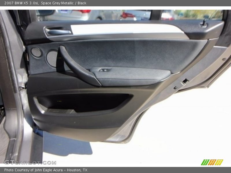 Space Grey Metallic / Black 2007 BMW X5 3.0si