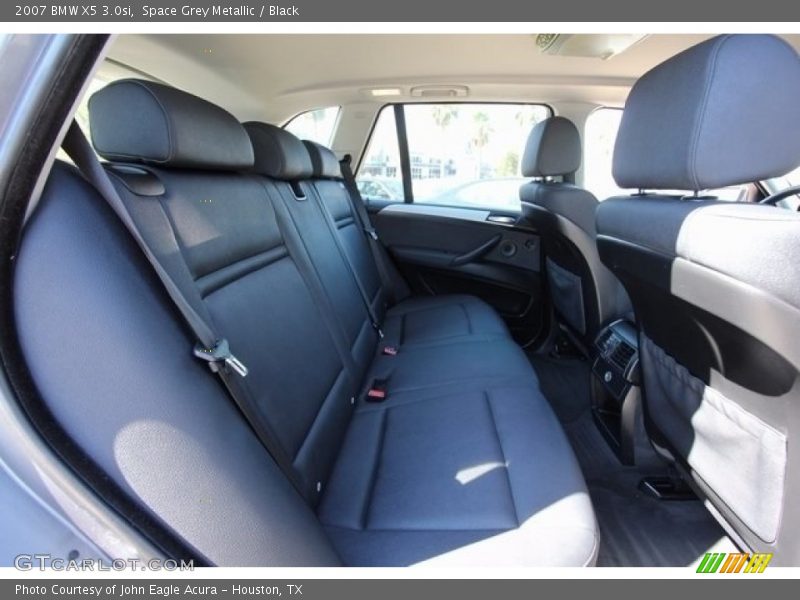 Space Grey Metallic / Black 2007 BMW X5 3.0si