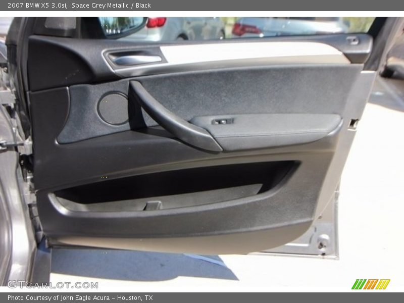 Space Grey Metallic / Black 2007 BMW X5 3.0si