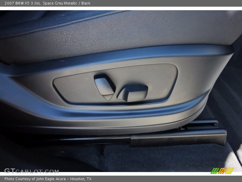 Space Grey Metallic / Black 2007 BMW X5 3.0si