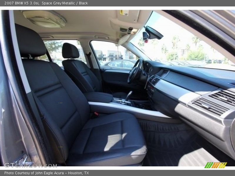Space Grey Metallic / Black 2007 BMW X5 3.0si
