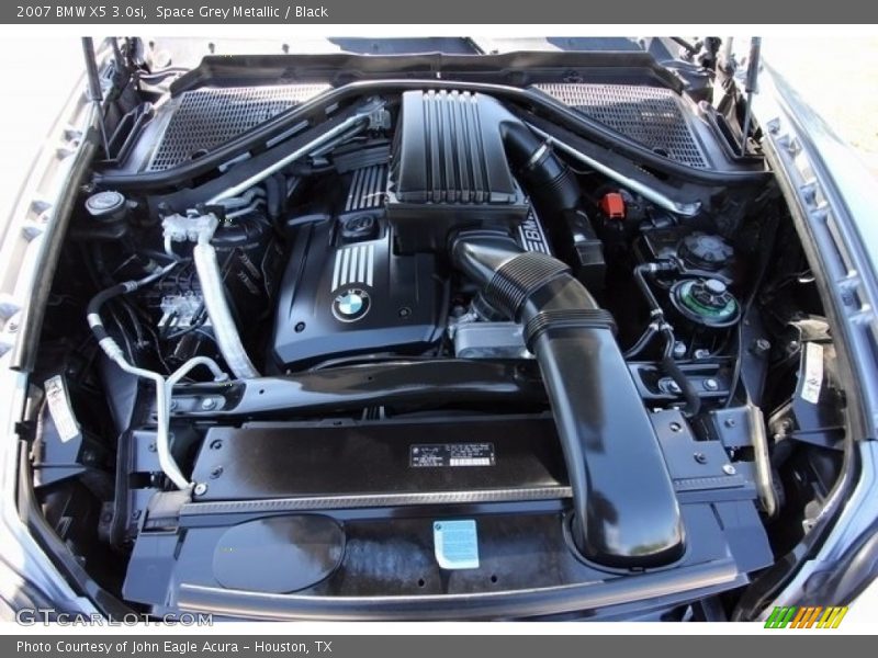 Space Grey Metallic / Black 2007 BMW X5 3.0si