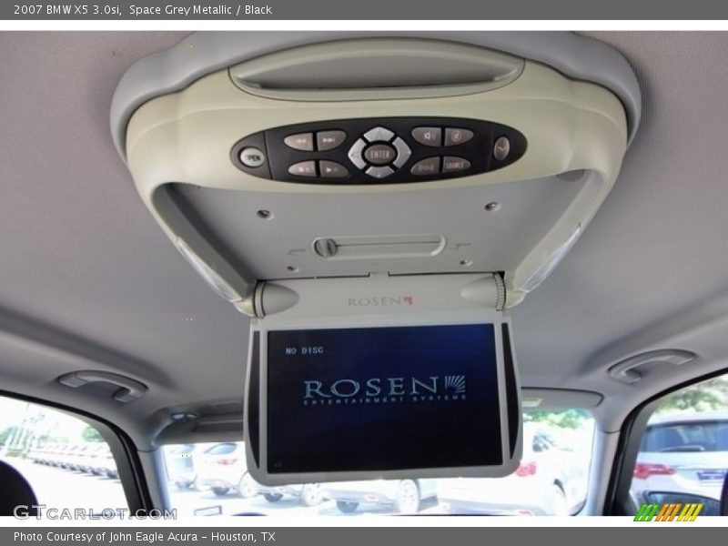 Space Grey Metallic / Black 2007 BMW X5 3.0si