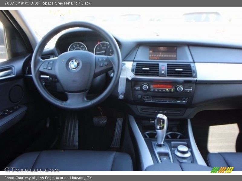 Space Grey Metallic / Black 2007 BMW X5 3.0si