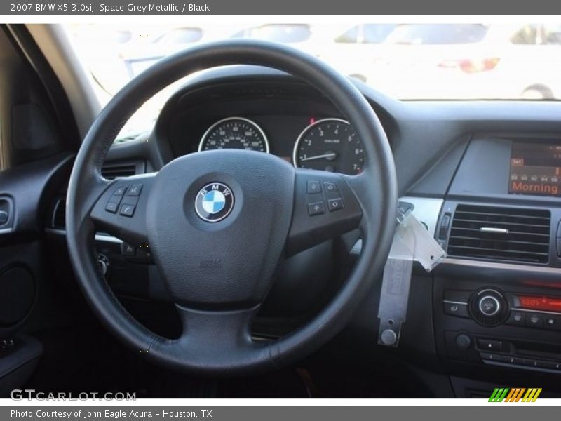Space Grey Metallic / Black 2007 BMW X5 3.0si