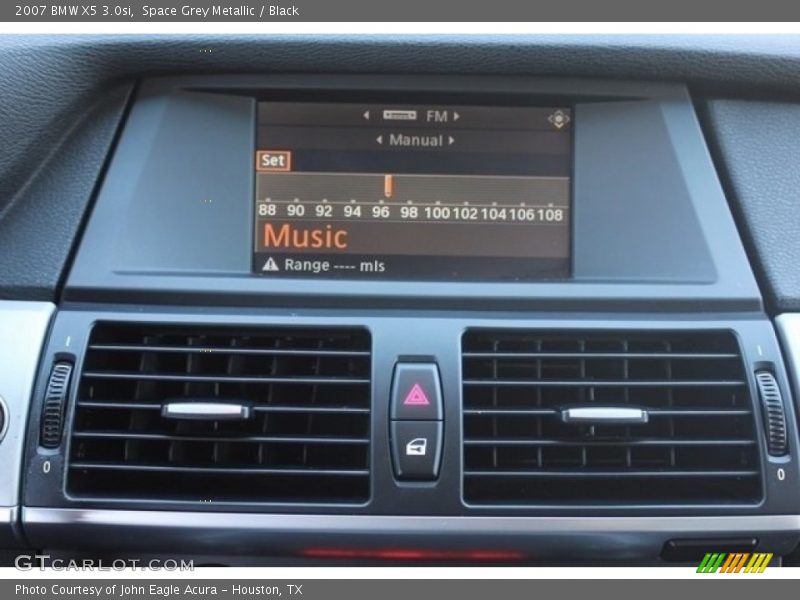 Space Grey Metallic / Black 2007 BMW X5 3.0si