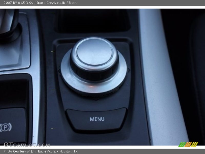 Space Grey Metallic / Black 2007 BMW X5 3.0si