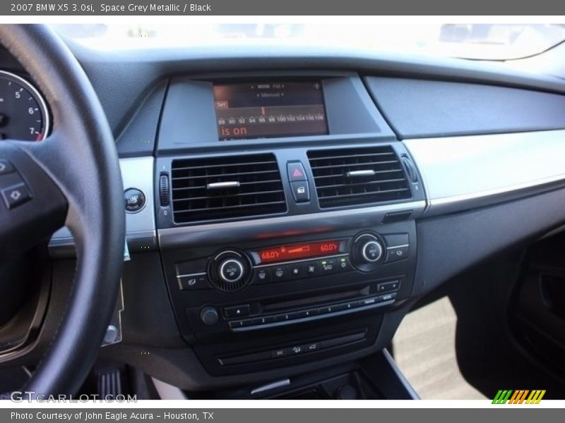 Space Grey Metallic / Black 2007 BMW X5 3.0si