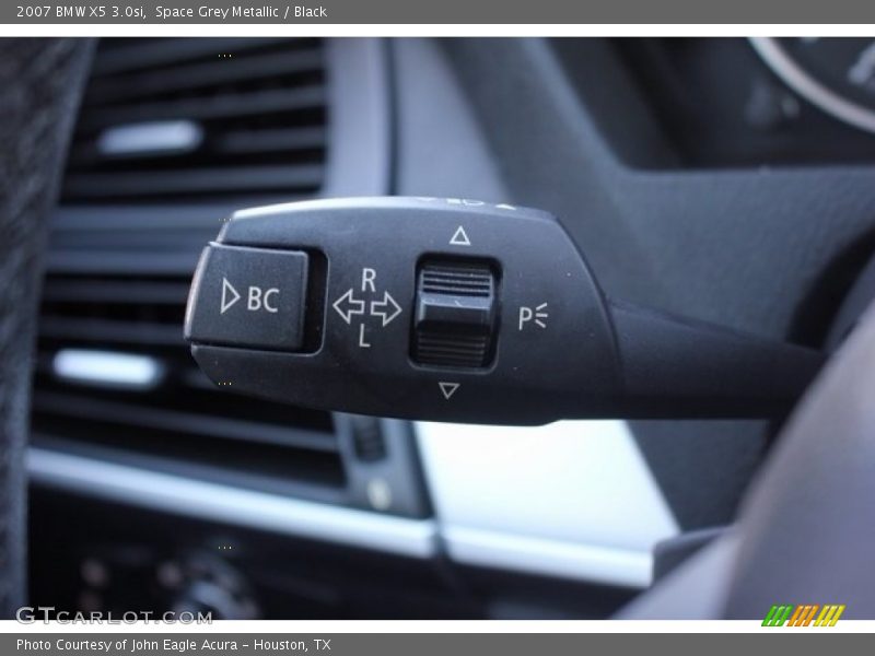 Space Grey Metallic / Black 2007 BMW X5 3.0si