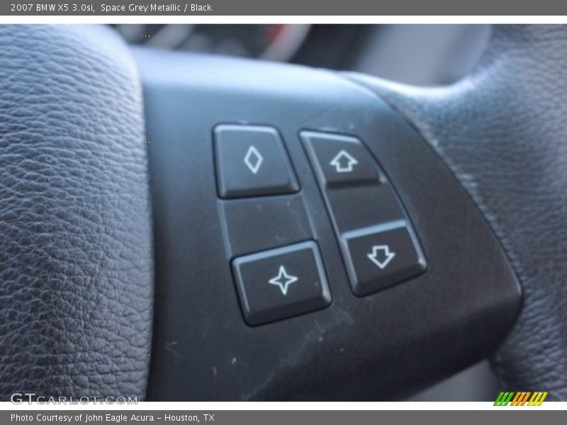 Space Grey Metallic / Black 2007 BMW X5 3.0si