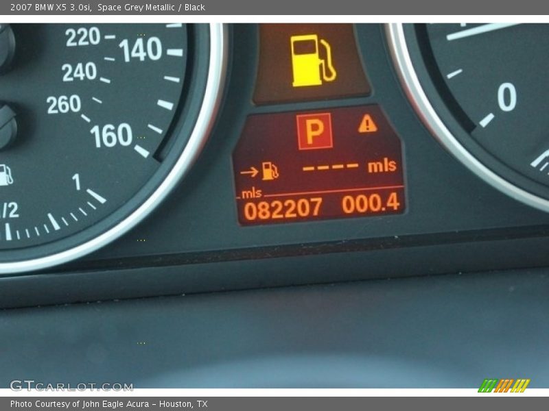 Space Grey Metallic / Black 2007 BMW X5 3.0si