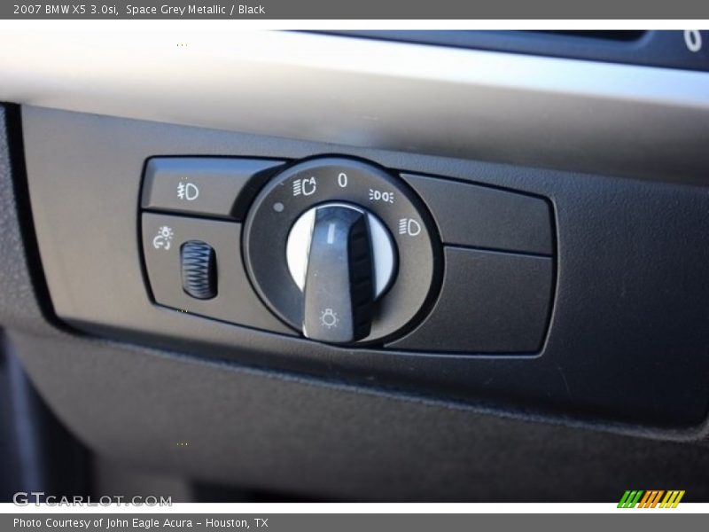 Space Grey Metallic / Black 2007 BMW X5 3.0si