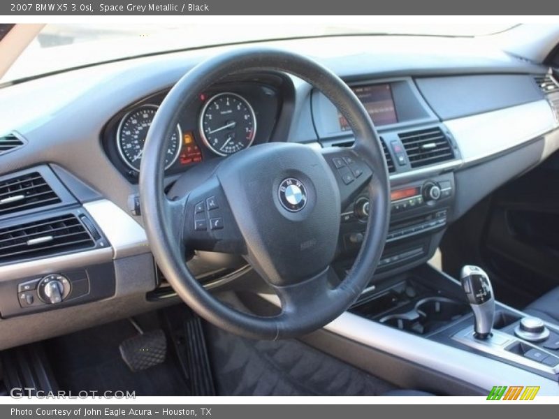 Space Grey Metallic / Black 2007 BMW X5 3.0si