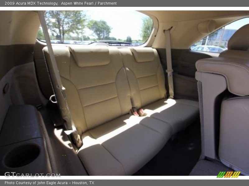 Aspen White Pearl / Parchment 2009 Acura MDX Technology