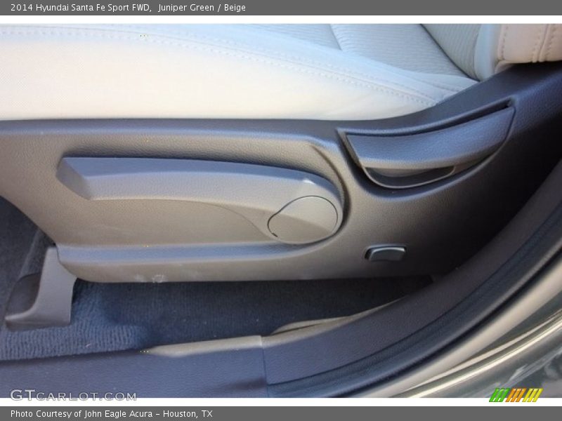 Juniper Green / Beige 2014 Hyundai Santa Fe Sport FWD