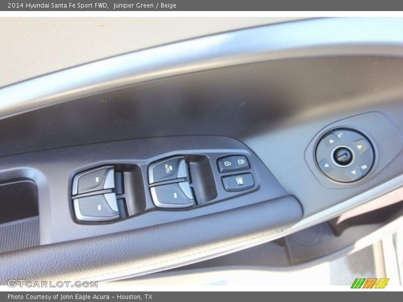 Juniper Green / Beige 2014 Hyundai Santa Fe Sport FWD