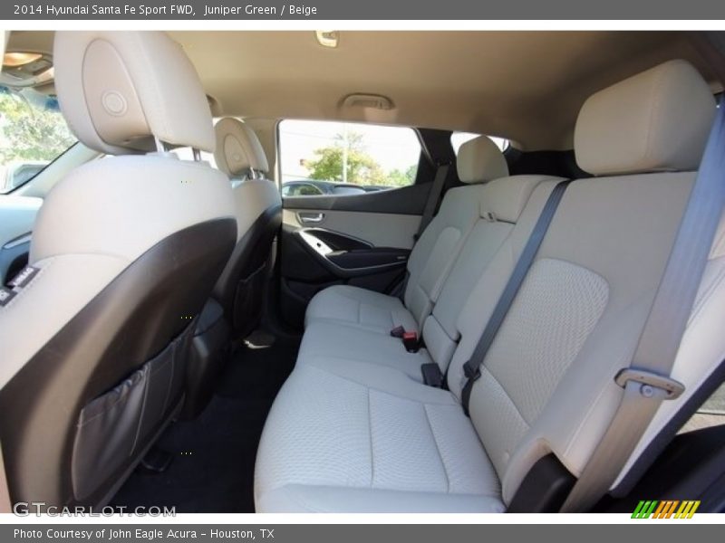 Juniper Green / Beige 2014 Hyundai Santa Fe Sport FWD