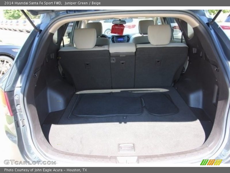 Juniper Green / Beige 2014 Hyundai Santa Fe Sport FWD