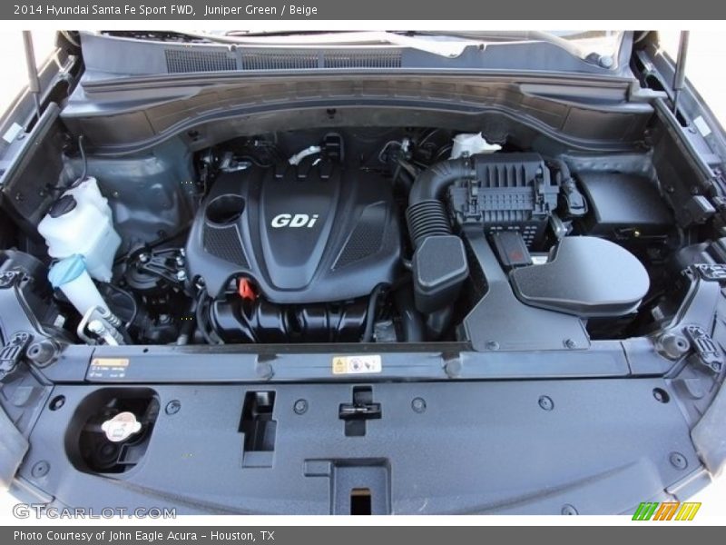 Juniper Green / Beige 2014 Hyundai Santa Fe Sport FWD
