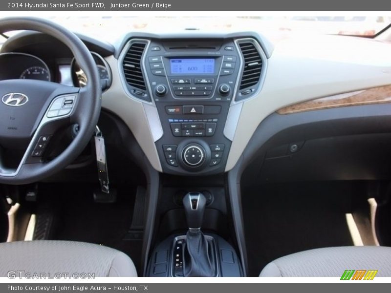 Juniper Green / Beige 2014 Hyundai Santa Fe Sport FWD