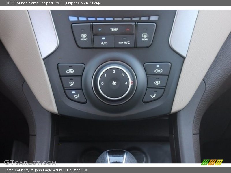 Juniper Green / Beige 2014 Hyundai Santa Fe Sport FWD