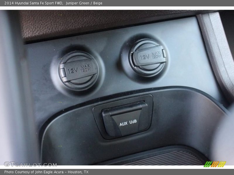 Juniper Green / Beige 2014 Hyundai Santa Fe Sport FWD