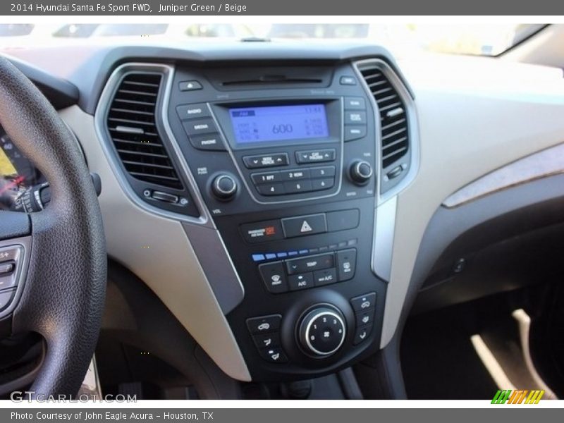Juniper Green / Beige 2014 Hyundai Santa Fe Sport FWD