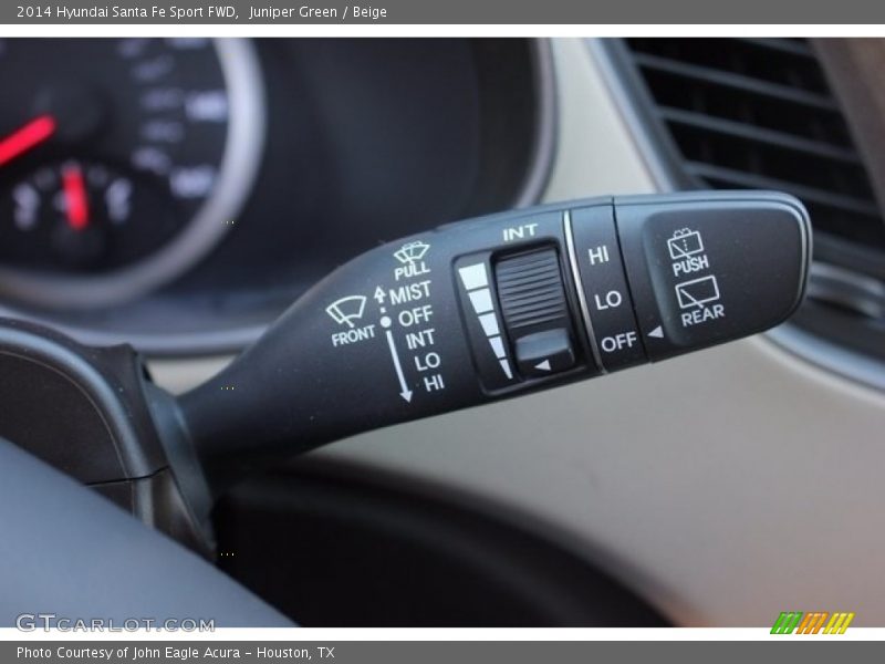 Juniper Green / Beige 2014 Hyundai Santa Fe Sport FWD