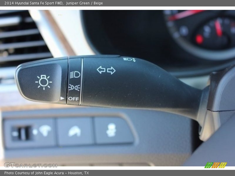 Juniper Green / Beige 2014 Hyundai Santa Fe Sport FWD