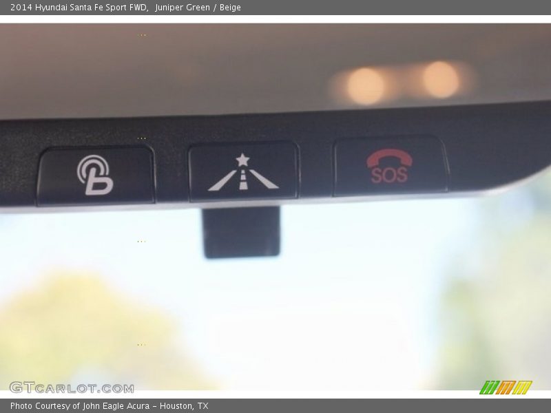 Juniper Green / Beige 2014 Hyundai Santa Fe Sport FWD