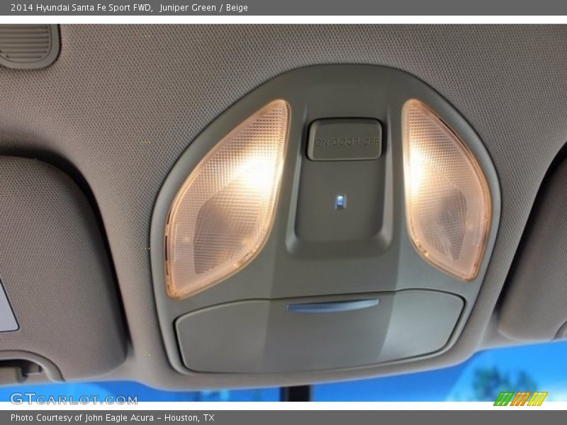 Juniper Green / Beige 2014 Hyundai Santa Fe Sport FWD