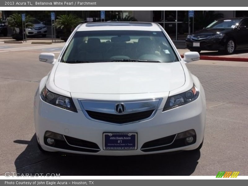 Bellanova White Pearl / Parchment 2013 Acura TL