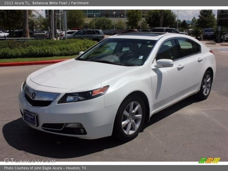 Bellanova White Pearl / Parchment 2013 Acura TL