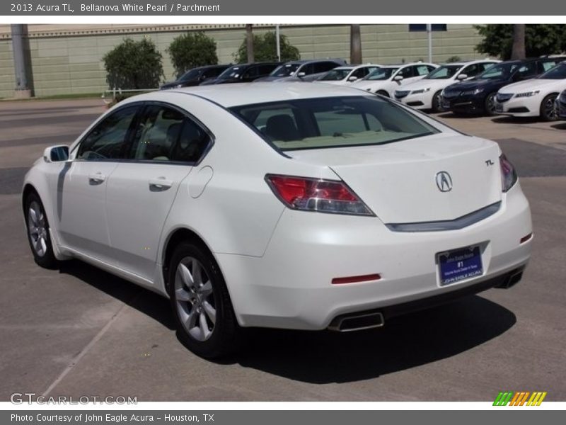 Bellanova White Pearl / Parchment 2013 Acura TL