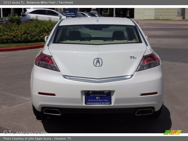 Bellanova White Pearl / Parchment 2013 Acura TL