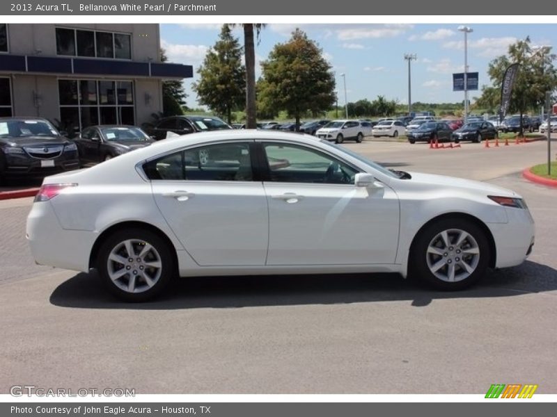 Bellanova White Pearl / Parchment 2013 Acura TL
