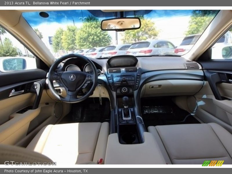 Bellanova White Pearl / Parchment 2013 Acura TL