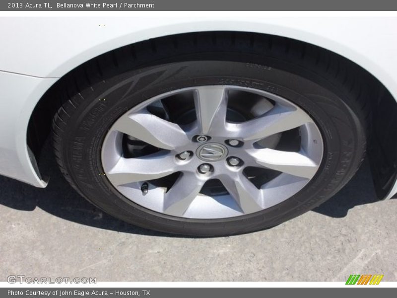 Bellanova White Pearl / Parchment 2013 Acura TL