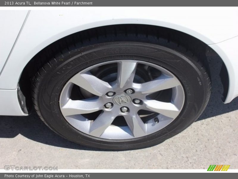 Bellanova White Pearl / Parchment 2013 Acura TL