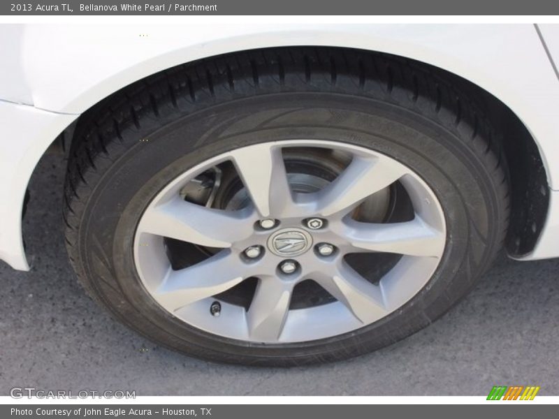 Bellanova White Pearl / Parchment 2013 Acura TL