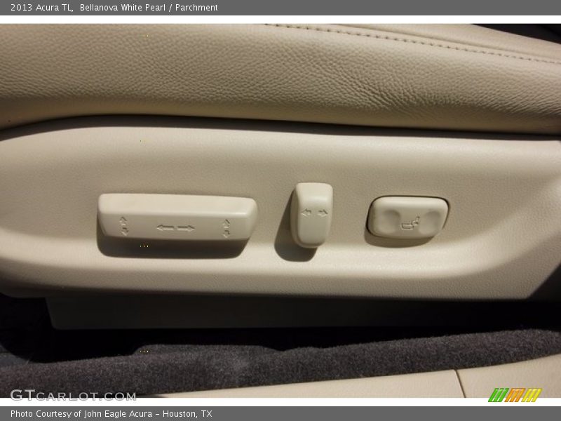 Bellanova White Pearl / Parchment 2013 Acura TL