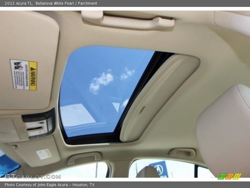 Bellanova White Pearl / Parchment 2013 Acura TL