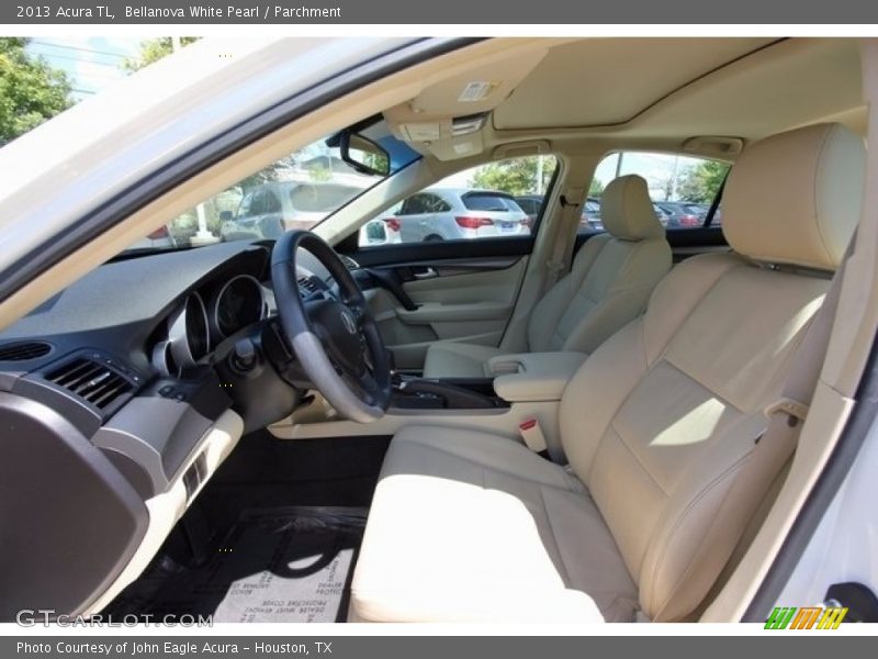 Bellanova White Pearl / Parchment 2013 Acura TL