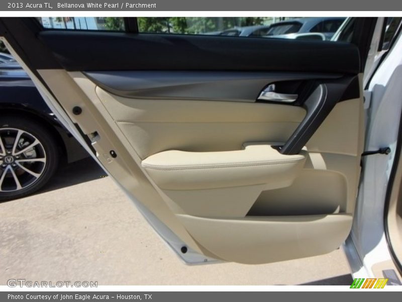 Bellanova White Pearl / Parchment 2013 Acura TL