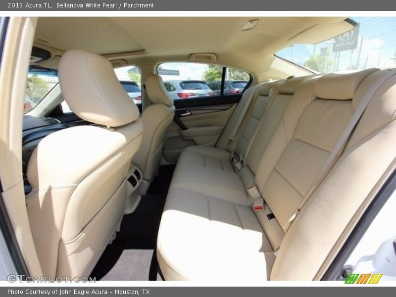 Bellanova White Pearl / Parchment 2013 Acura TL