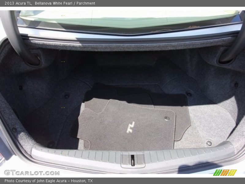 Bellanova White Pearl / Parchment 2013 Acura TL