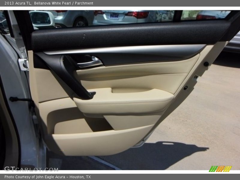 Bellanova White Pearl / Parchment 2013 Acura TL