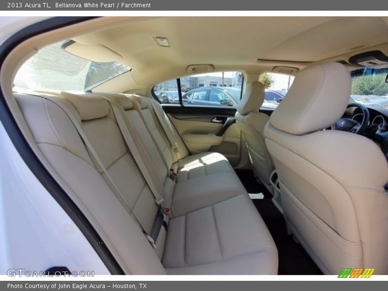 Bellanova White Pearl / Parchment 2013 Acura TL