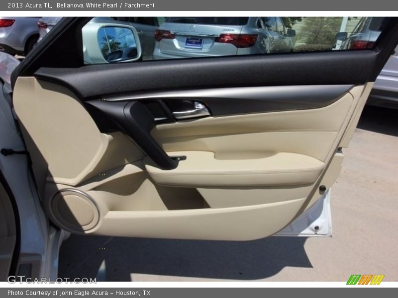 Bellanova White Pearl / Parchment 2013 Acura TL